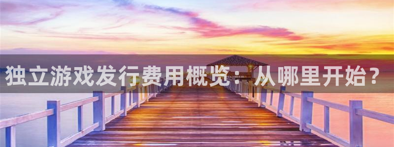 db电竞技术有限公司招聘：独立游戏发行费用概览：从哪里开始？